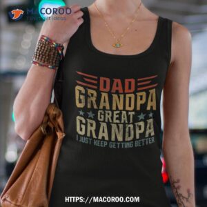 fathers day from grandkids dad grandpa great grandpa shirt tank top 4