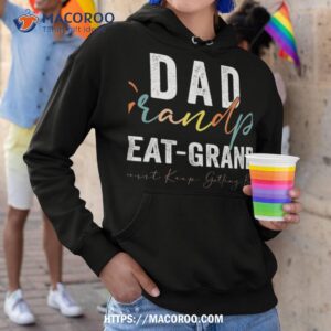 fathers day gift from grandkids dad grandpa great grandpa shirt hoodie 5