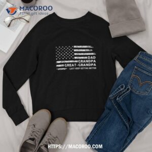 fathers day gift from grandkids dad grandpa great grandpa shirt sweatshirt 8