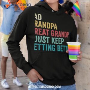 fathers day grandpa gift from grandkids dad great grandpa shirt hoodie