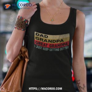 fathers day shirt grandkids dad grandpa great grand kid shirt tank top 4