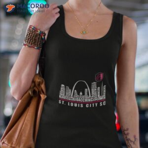 Fc Louis City Sc Team Name Skyline Shirt
