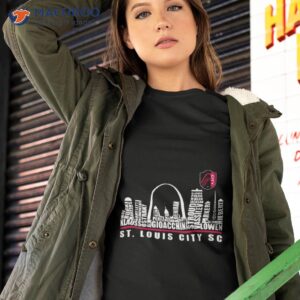 Fc Louis City Sc Team Name Skyline Shirt