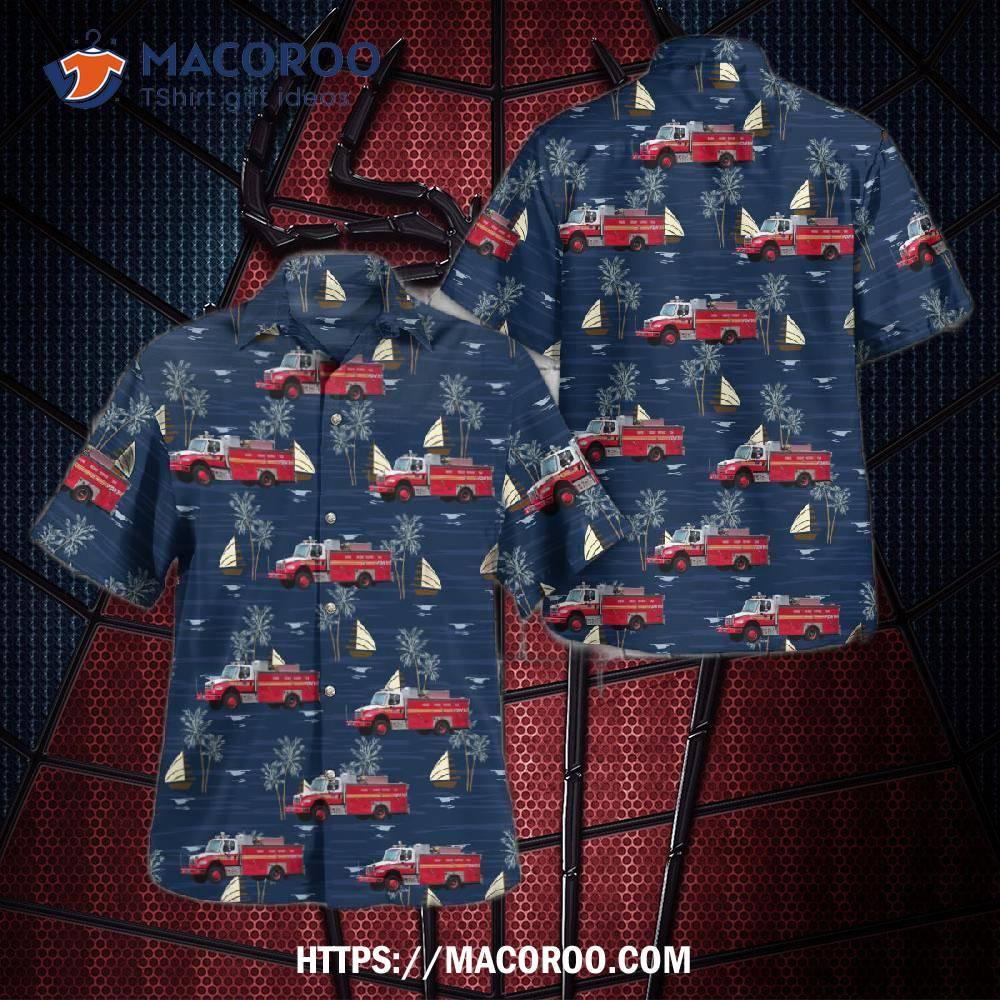 Fdny Marine Incident Response Team Hawaiian Shirt Fdny Marine Incident Response Team Hawaiian Shirt