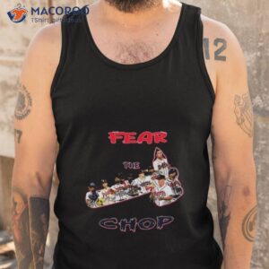 fear the chop 2023 atlanta braves mlb signature shirt tank top