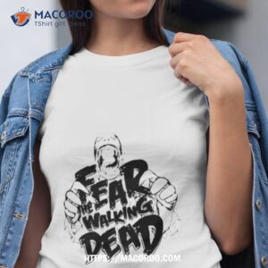 fear the walking dead shirt tshirt