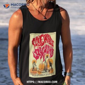 federale low hums july 30 2023 portland or poster shirt tank top