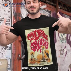 Federale Low Hums Portland, Oregon Event 07.30.2023 Poster Shirt