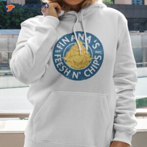 feesh n chips nijisanji shirt hoodie