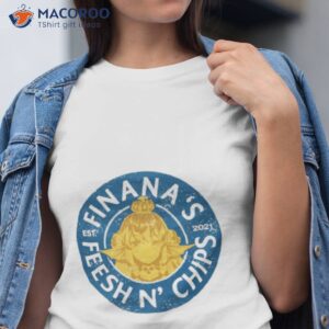 feesh n chips nijisanji shirt tshirt