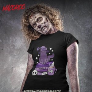 feline familiar 02 black nikury shirt tshirt