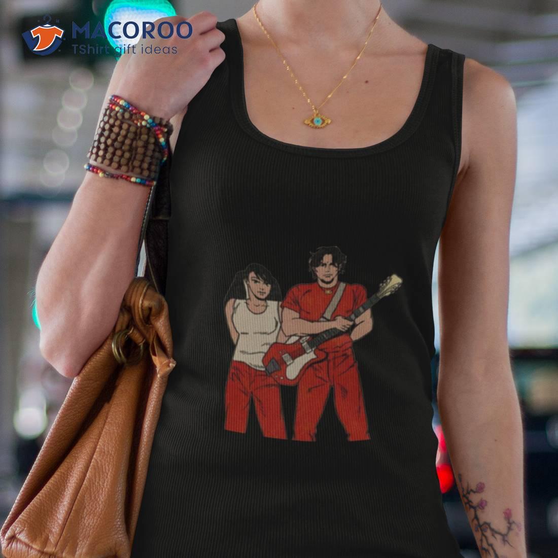 Fell In Love With A Girl The White Stripes Shirt Fell In Love With A Girl The White Stripes Shirt