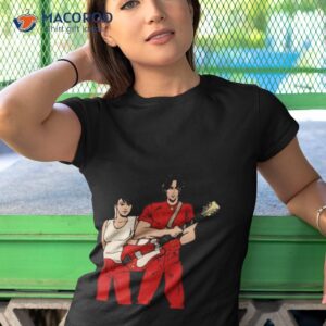 Fell In Love With A Girl The White Stripes Shirt 3 fell in love with a girl the white stripes shirt tshirt 1