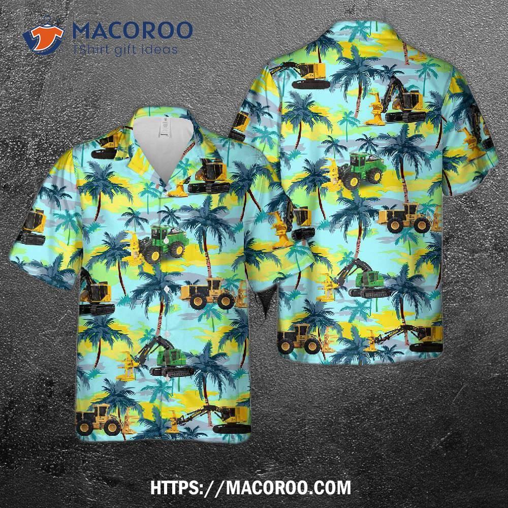 Feller Bunchers Hawaiian Shirt Feller Bunchers Hawaiian Shirt