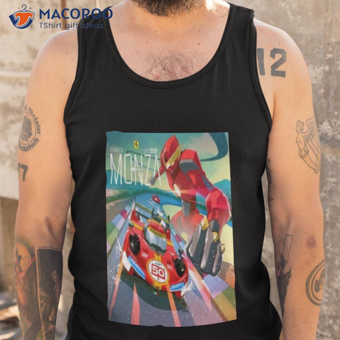 Ferrari Hypercar 6 Hours Of Monza 2023 Shirt Ferrari Hypercar 6 Hours Of Monza 2023 Shirt