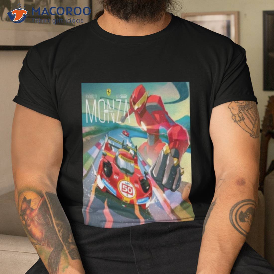 Ferrari Hypercar 6 Hours Of Monza 2023 Shirt Ferrari Hypercar 6 Hours Of Monza 2023 Shirt