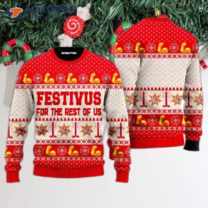 Festivus For The Rest Of Us Ugly Christmas Sweater