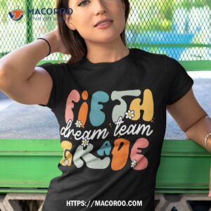 fifth grade dream team back to school hello 5th outfit shirt tshirt 1