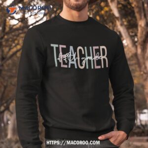 fifth grade teacher boho 5th grade teacher shirt sweatshirt