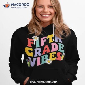 Fifth Grade Vibes Back To School 5th Team 1st Day Shirt