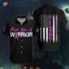 Fight Like A Warrior In Black Hawaiian Shirts