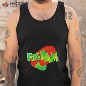 figjam logo space jam parody shirt tank top