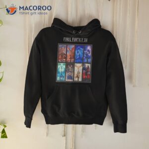 final fantasy xvi character shirt hoodie