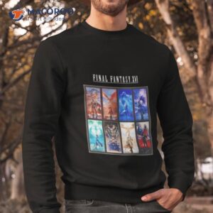 final fantasy xvi character shirt sweatshirt