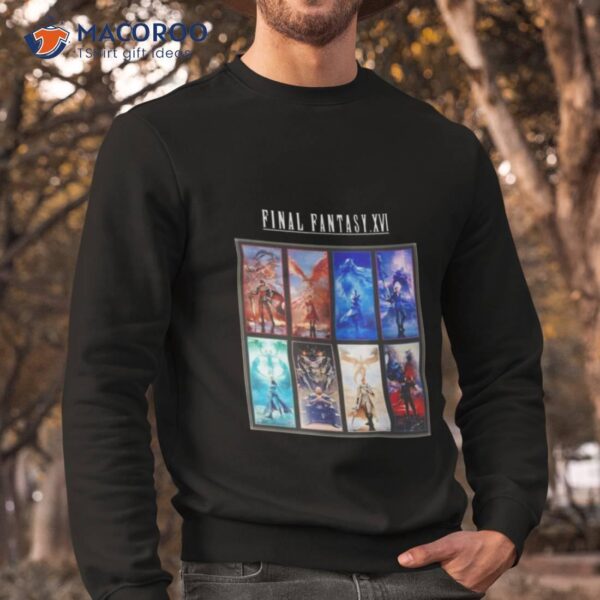 Final Fantasy Xvi Character Shirt