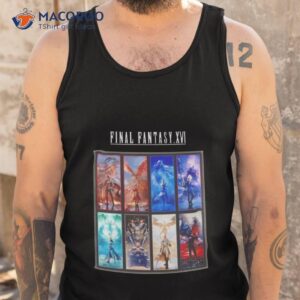 final fantasy xvi character shirt tank top