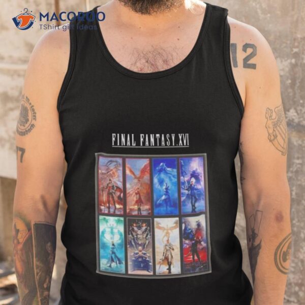 Final Fantasy Xvi Character Shirt