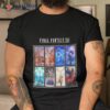 Final Fantasy Xvi Character Shirt