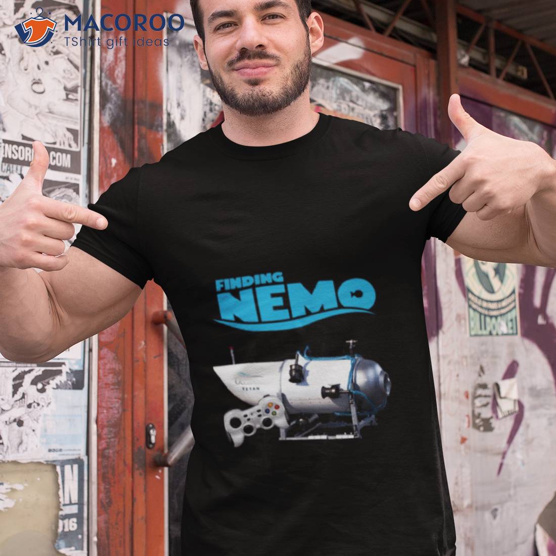 Finding Submarine Titanic Shirt Finding Submarine Titanic Shirt