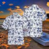 Finland Flag Hawaiian Shirt
