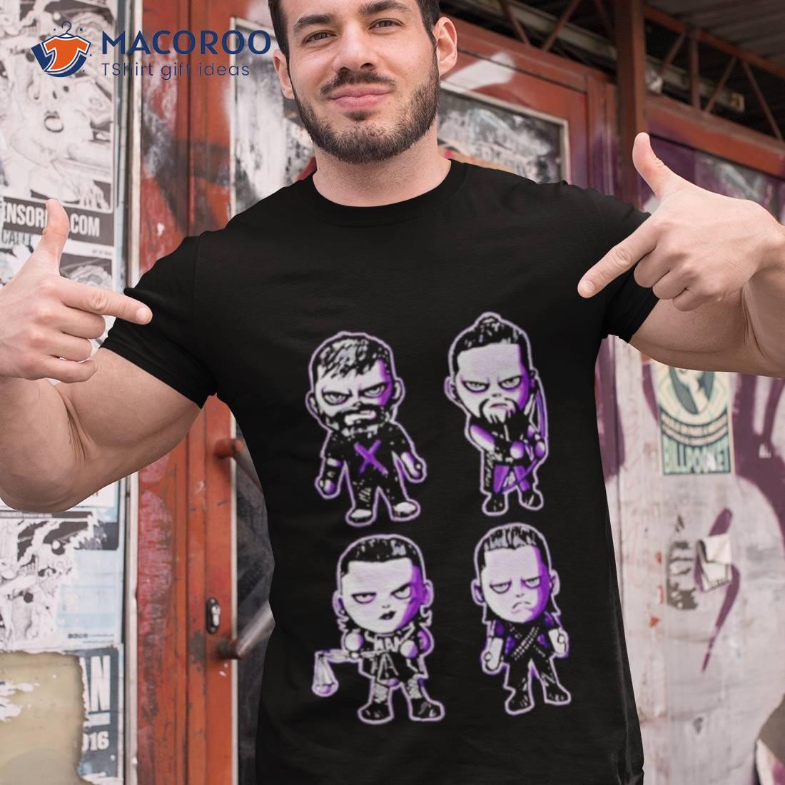 Finn Blor The Judgment Day Icons Shirt Finn Blor The Judgment Day Icons Shirt