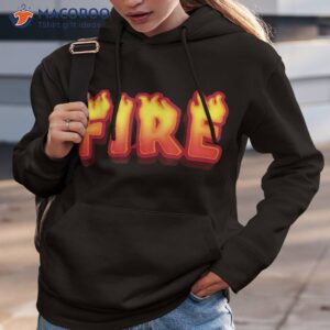 fire couple ice matching party costume family halloween shirt hoodie 3