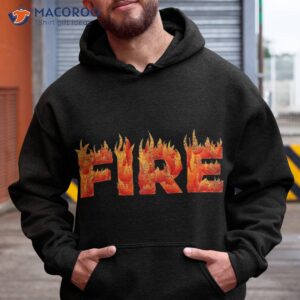 fire halloween costume and ice matching couples shirt hoodie