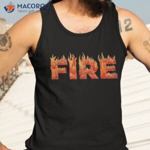 fire halloween costume and ice matching couples shirt tank top 3