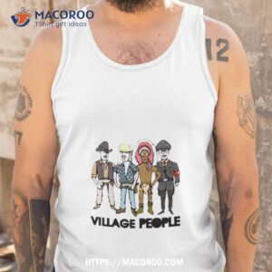 fire island village people shirt tank top