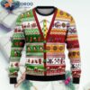 Firefighter Christmas Ugly Sweater