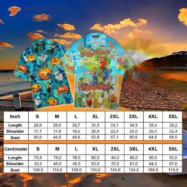 Firefighter Fire Rescue Hawaiian Shirts