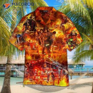 Firefighter Hawaiian Shirts