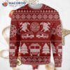 Firefighter’s Ugly Christmas Sweater
