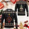 Firetruck Ugly Christmas Sweater