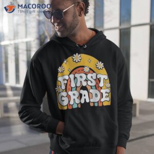 First 1st Grade Day School Back To Teacher Kid Shirt