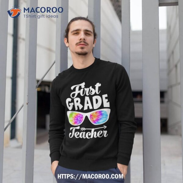 First 1st Grade Teacher Day Of School Student Kids Shirt