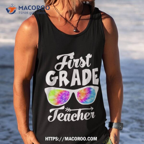 First 1st Grade Teacher Day Of School Student Kids Shirt