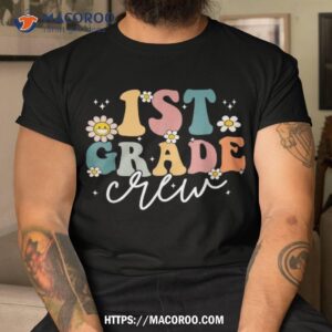 Class Of 2037 Grow With Me Back To School Teacher Kids Shirt