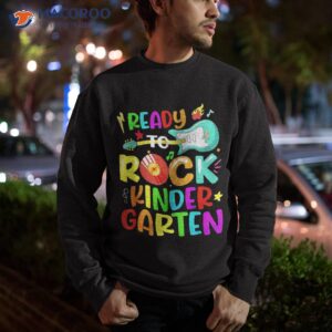 first day of pre kindergarten ready to rock back school shirt sweatshirt