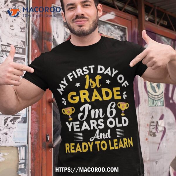 First Day Of School 2023 2024 Welcome Back To Funny Shirt